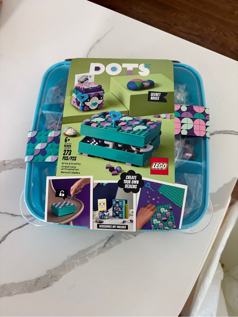 Lego DOTS Secret Boxes Craft Kit